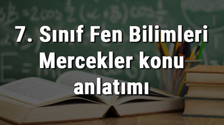 7. Sınıf Fen Bilimleri Mercekler konu anlatımı