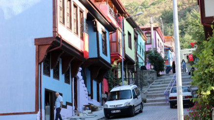 Afyonkarahisardaki tarihi konaklar restore ediliyor