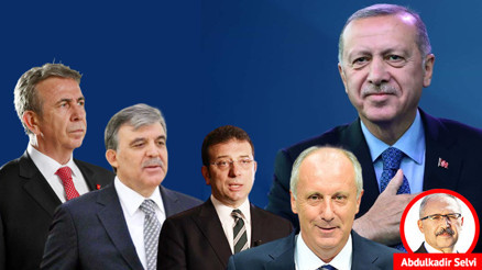 Anketlerden Cumhurbaşkanlığı sonuçları