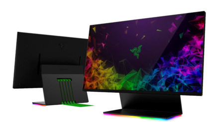 Razer Raptor oyuncu monitörleri satışa çıktı: İşte özellikleri