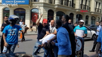 Fatihte arkadaşının eşini otele çağırma iddiasına meydan dayağı