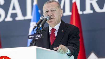 Son dakika haberler... Cumhurbaşkanı Erdoğandan sert sözler: Yaparız diyorsak yaparız, karşımıza çıkmak isteyen buyursun gelsin