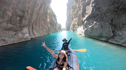 Gizli cennette kano keyfi