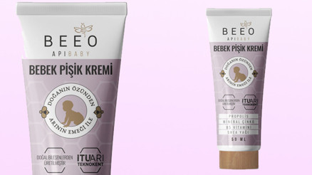BEE’Odan doğal içerikli pişik kremi