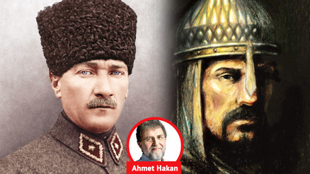 Bir yanımız Malazgirt... Bir yanımız 30 Ağustos...