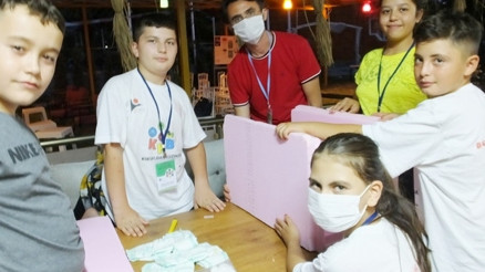 Kastamonulu öğrenciler elektriksiz buzdolabı geliştirdi