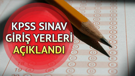 2020 KPSS lisans sınav yerleri açıklandı - ÖSYM.gov.tr  AİS ekranı sınav giriş belgesi alma ekranı