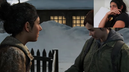 The Last of Us Part 2: Dina kendini izlerken göz yaşlarına boğuldu