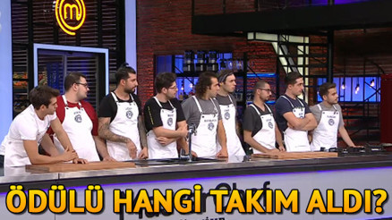 MasterChefte kim kazandı, birinci kim oldu 28 Ağustos MasterChef kızlar erkekler düellosunu kazanan takım