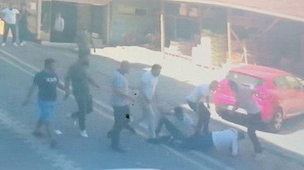 Adres sordu, dayak yedi Gerçek karakolda ortaya çıktı