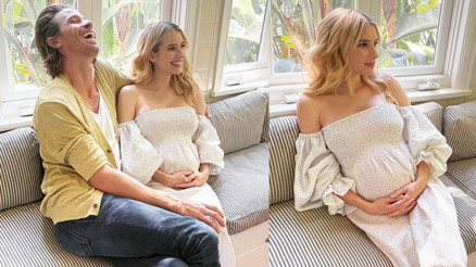 Hamilelik haberi kesin olarak doğrulandı: Karnı iyice büyüdü