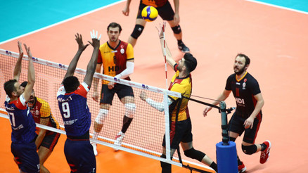Galatasaray HDI Sigorta 3-1 Haliliye Belediyespor