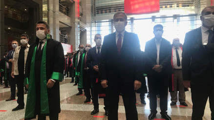 İstanbul Adalet Sarayında adli yıl açılış töreni İstanbul Adalet Sarayında adli yıl açılış töreni