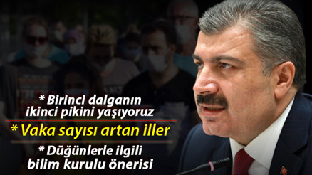 Son dakika haberi: Bakan Kocadan Bilim Kurulu Toplantısı sonrası önemli açıklamalar