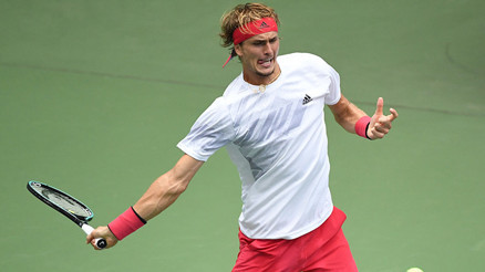 ABD Açıkta Zverev ve Kvitova üçüncü turda