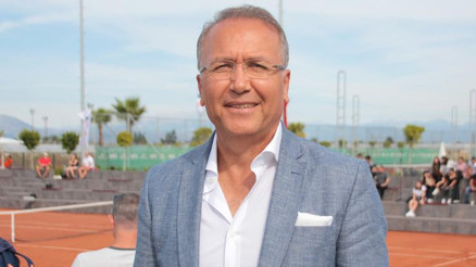Türkiye Tenis Federasyonu Başkanı Cengiz Durmuş: İstanbul büyük bir şölene imza atacak