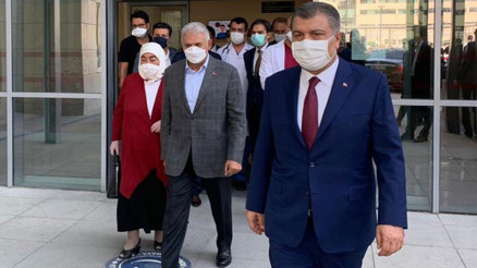 Son dakika haberi.. Binali Yıldırım duyurdu: Koronavirüs testimiz pozitif çıktı