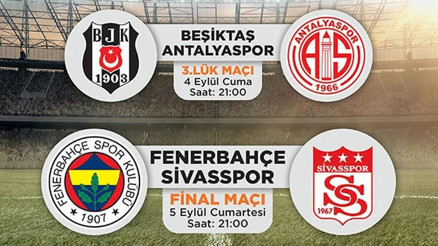 The Land of Legends Cup futbol turnuvası maçları D-Smart ve D-Smart GOda