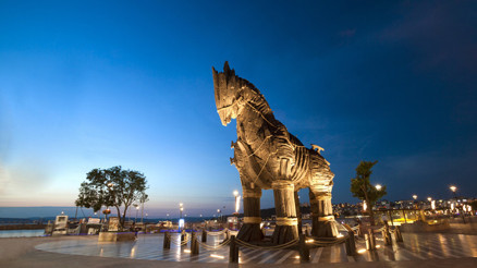 Çanakkale’nin merkezinde geçip gitmeden görülesi en güzel 10 nokta Çanakkale’nin merkezinde geçip gitmeden görülesi en güzel 10 nokta