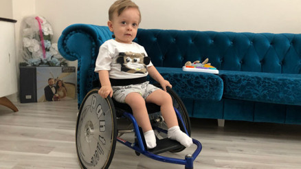 Tedavisi için 2 milyon 400 bin dolar gerekiyordu Minik Gökalpe bağışta mutlu son