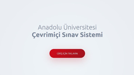AÖF online sınav giriş ekranı AÖF yaz okulu online sınav öncesi bilmeniz gerekenler