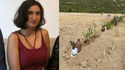 Babasının beylik tabancasıyla intihar eden Buse Melisa, toprağa verildi