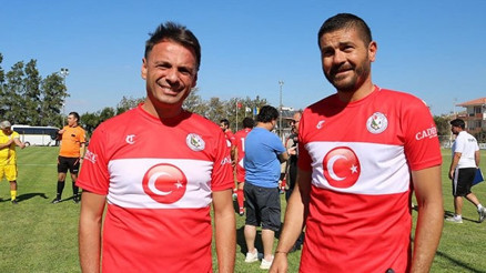 Foça’da Romanya-Türkiye dostluğu Masterlar Veteranlar karması...