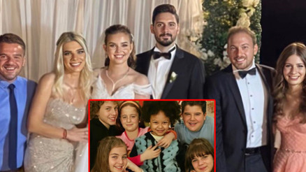 Sihirli Annem oyuncuları Gizem Güvenin düğününde bir araya geldi