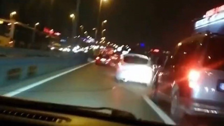 Kameraya çektiler, biraz adrenalin diyerek utanmadan paylaştılar