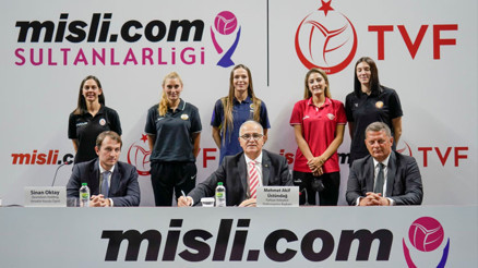 Misli.com’dan Türkiyede Kadınlar Voleybolu’na büyük destek Misli.com’dan Türkiyede Kadınlar Voleybolu’na büyük destek
