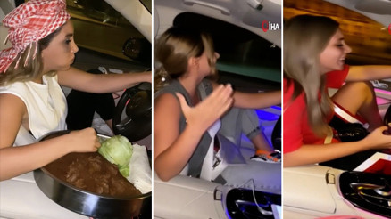 İstanbul pes dedirten görüntüler ‘Çiğ köfteli’ maganda…