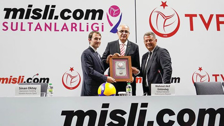 Sultanlar Ligi, Misli.com ile daha güzel Sultanlar Ligi, Misli.com ile daha güzel