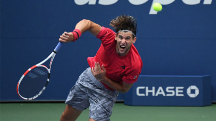 Dominic Thiem ve Medvedev ABD Açıkta çeyrek finale çıktı