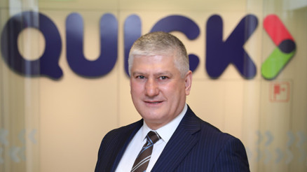 Quick Sigorta Genel Müdürü Yaşar: İstikrarlı büyümemiz sürüyor Quick Sigorta Genel Müdürü Yaşar: İstikrarlı büyümemiz sürüyor