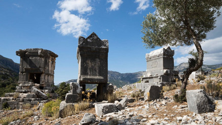 Likya Yolu’nda keşfedilmeyi bekleyen güzel: Sidyma Antik Kenti Likya Yolu’nda keşfedilmeyi bekleyen güzel: Sidyma Antik Kenti