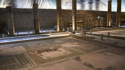 Zeugma Mozaik Müzesi Nerede Zeugma Mozaik Müzesi Tarihçesi, Eserleri, Giriş Ücreti Ve Ziyaret Saatleri (2023)