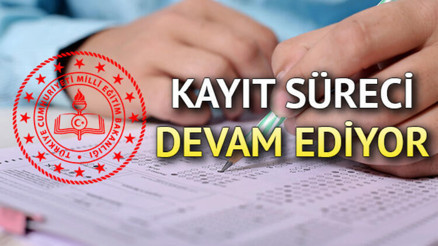 Açık lise kayıt yenileme ne zaman bitiyor AÖL 1. dönem kayıt takvimi