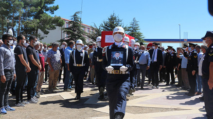 Şehit Hüseyin Çatal, Ispartada son yolculuğuna uğurlandı