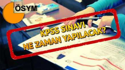 KPSS ön lisans sınavı ne zaman 2020 KPSS ön lisans sınav yerleri için gözler ÖSYMde
