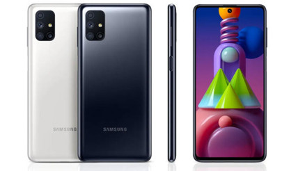 Samsung Galaxy M51 ön sipariş yoluyla satışa sunuldu
