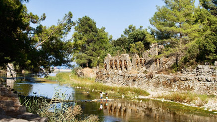 Olympos Antik Kenti Nerede Olympos Antik Kenti Hakkında Bilgi, Tarihi, Efsanesi, Giriş Ücreti Ve Ziyaret Saatleri (2023)