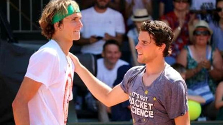 ABD Açıkta tek erkekler finali Alexander Zverev - Dominic Thiem arasında oynanacak