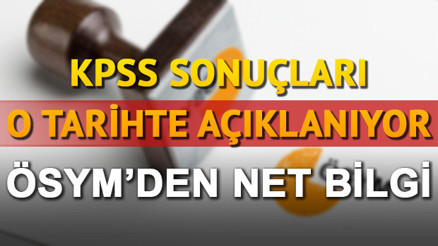 KPSS soruları ve cevapları sonrası gözler KPSS sonuçları açıklamasına çevrildi KPSS soruları ve cevapları sonrası gözler KPSS sonuçları açıklamasına çevrildi