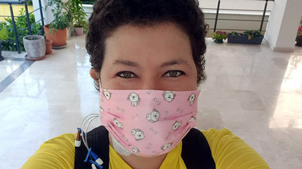 Maskeli Şebnemin son isteğini sevenleri yerine getirecek Maskeli Şebnemin son isteğini sevenleri yerine getirecek