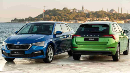 Yeni Skoda Scala Volkswagen Golf’e Rakip Olur mu Yeni Skoda Scala Volkswagen Golf’e Rakip Olur mu