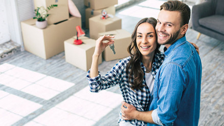 Evde 1 milyon aşıldı