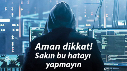 Uzmanından uyarı: Linke tıklayan çarpılır