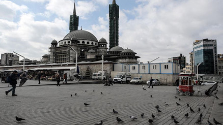 Taksim Camii Nerede Taksim Camisi Tarihi, Özellikleri, Hikayesi Ve Mimarı Hakkında Bilgi