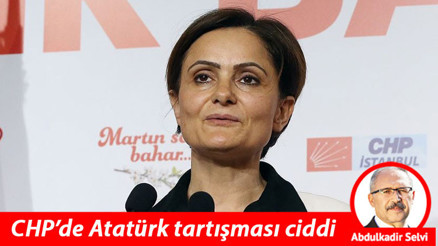 CHP’deki Atatürk tartışması ciddi