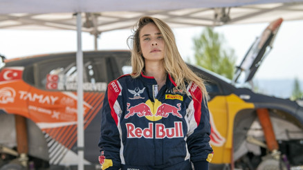 Müge Boz ve Red Bull sporcusu Yağız Avcı ile adrenalin tavan yaptı
